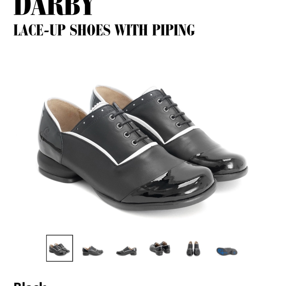 John Fluevog Darby Shoes